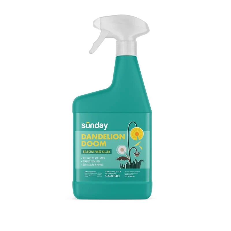 Herbicida líquido Sunday Weed Killer listo para usar, 32 oz (paquete de 6)