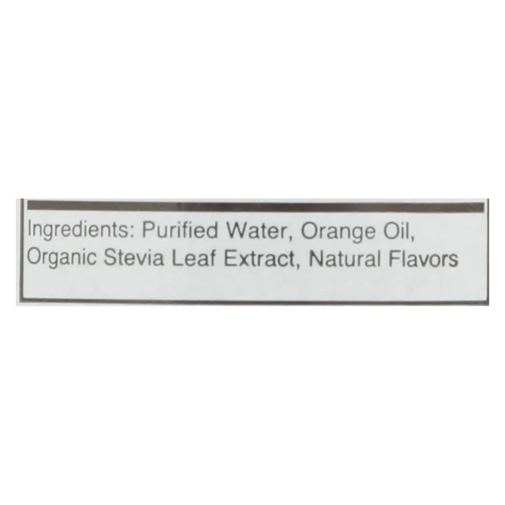 Endulzante Sweet Drops de Sweet Leaf con sabor naranja de Valencia - 2 fl oz