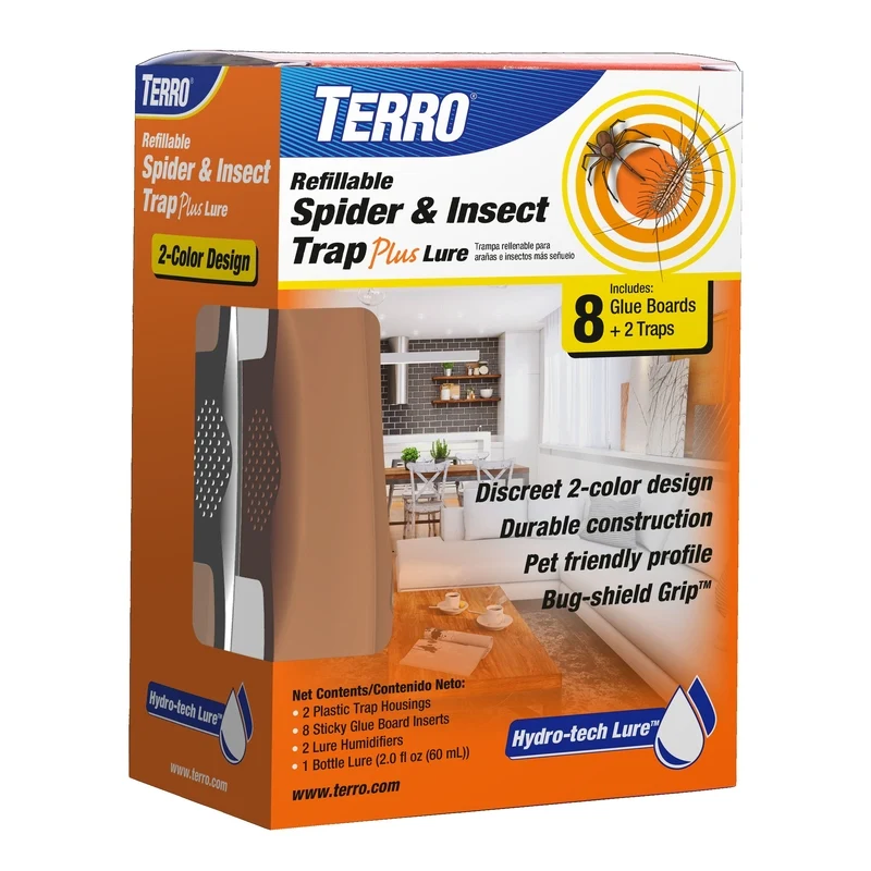 Kit de trampa y cebo para insectos TERRO