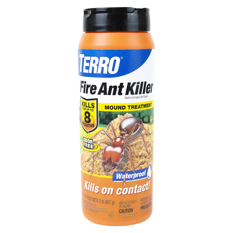 Terro Granules Fire Ant Killer 2 lb (paquete de 6)