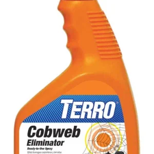 TERRO Líquido eliminador de telarañas 1 cuarto de galón
