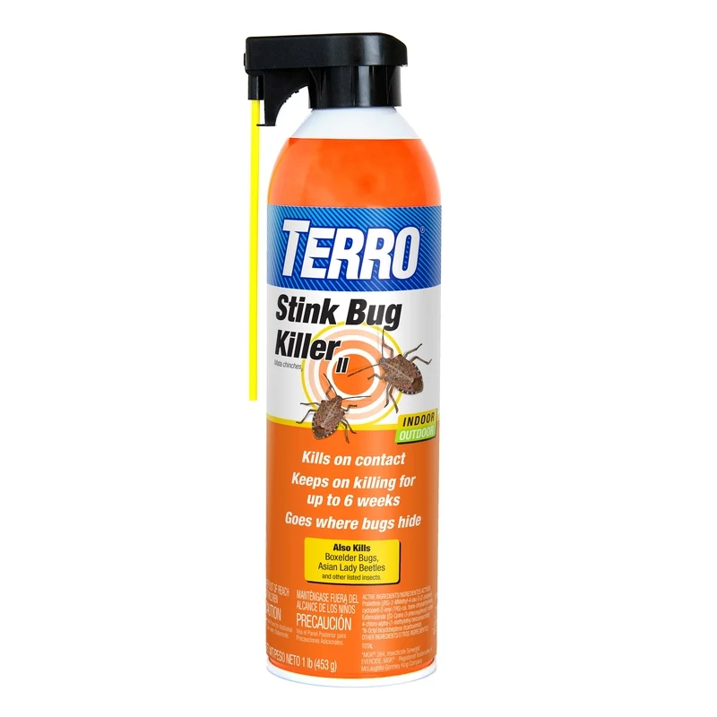 TERRO Mata chinches inodoro para interiores y exteriores, 16 oz.