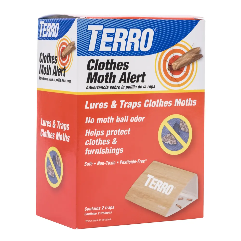 Trampa para insectos TERRO, paquete de 2
