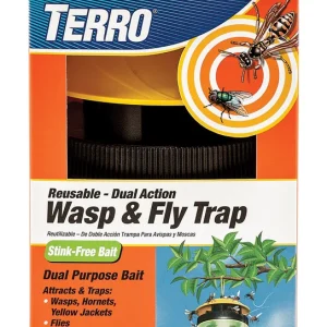 Trampa para moscas y avispas TERRO, 6,7 oz (paquete de 6)