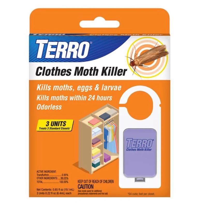 Trampa para polillas de la ropa TERRO 0.65 oz