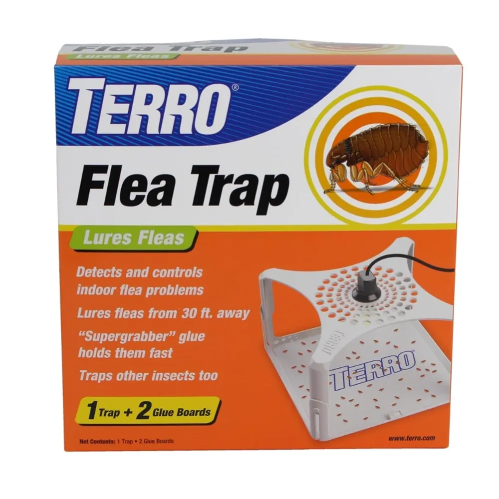 Trampa para pulgas TERRO 8.3 oz