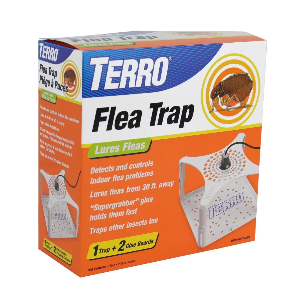 Trampa para pulgas TERRO 8.3 oz