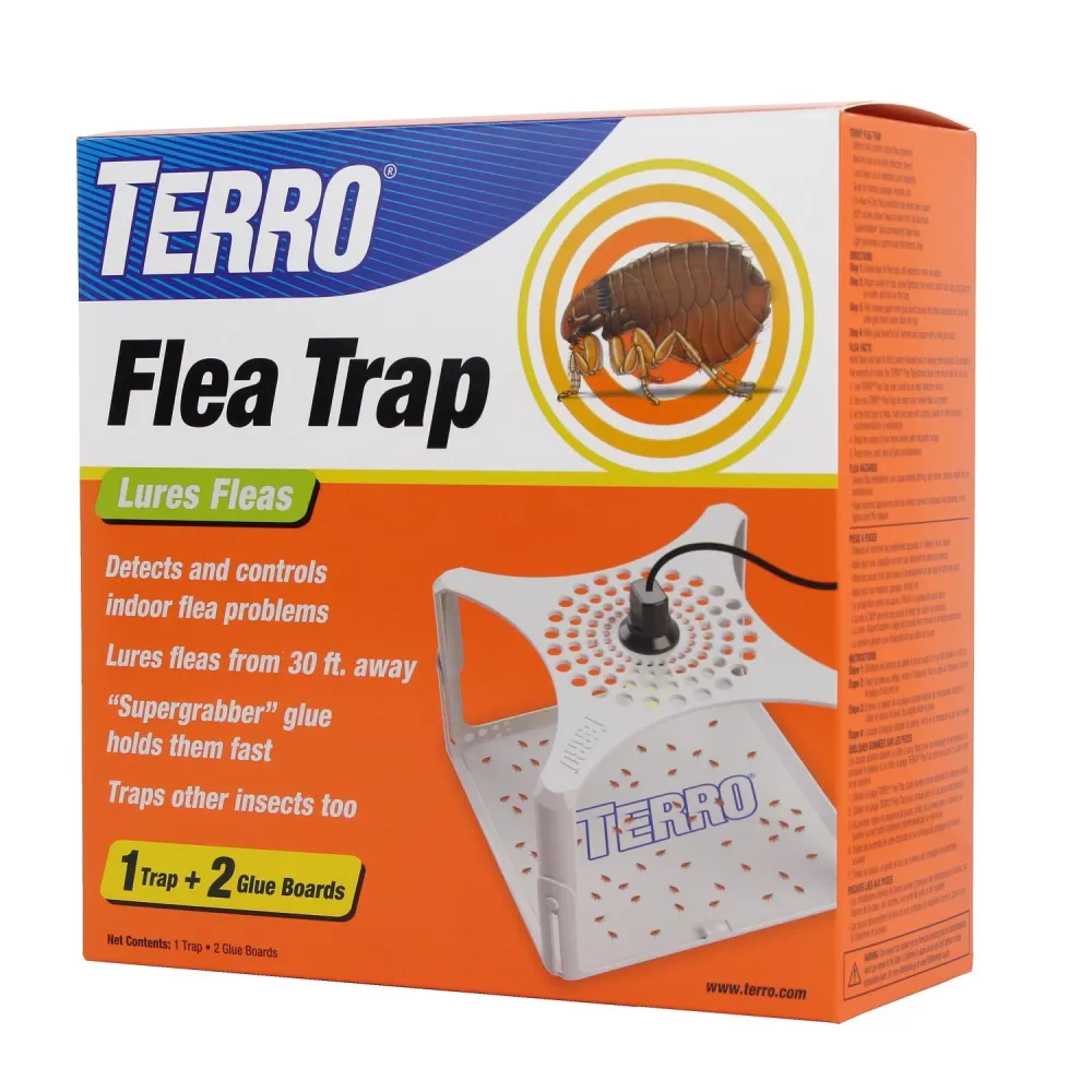 Trampa para pulgas TERRO 8.3 oz