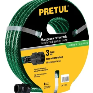 PRETUL 3 PLY 1/2" GARDEN HOSE 20M THE HOME EXPO