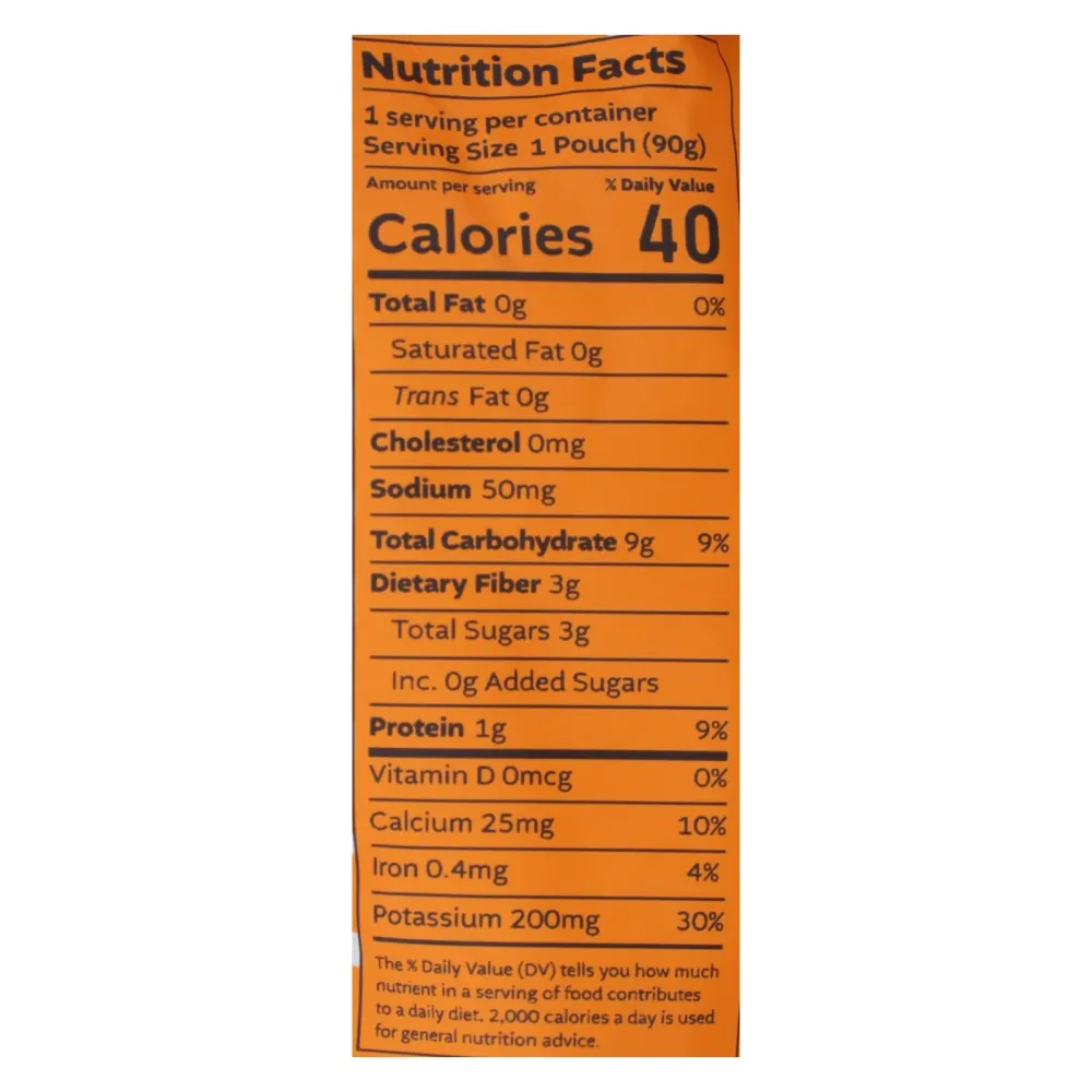 White Leaf Provisions - Alimento para bebés Crt Sweet Pot Pe - Caja de 6 - 3,17 oz (paquete de 6)
