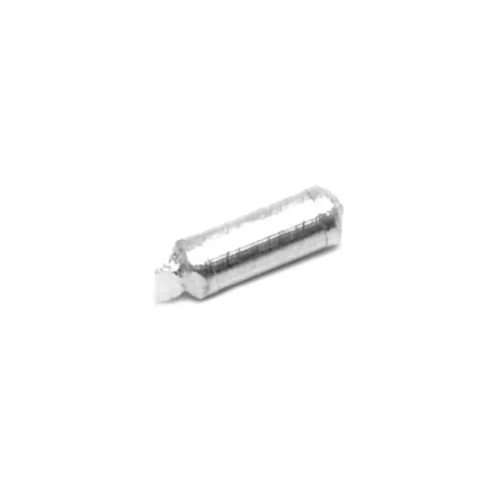 Gemelos de plata esterlina con remache Torpedo solamente - Un par WR Cobb