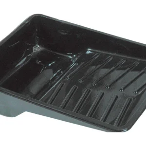 Bandeja de pintura desechable Arroworthy Plastic de 11,88 pulgadas de ancho x 4 pulgadas de largo y 2 cuartos de galón (pa...