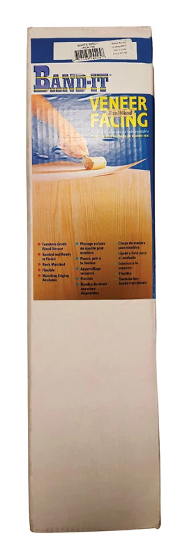 REVESTIMIENTO DE CHAPA DE MADERA 24X48" Band-It