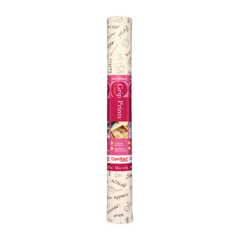 FORRO DE 18" X 4' CON AGARRE BON APP (paquete de 6) CON-TACT