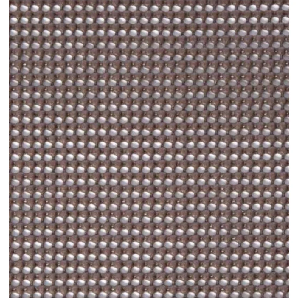 Revestimiento para estantes no adhesivo de chocolate de 5 pies de largo x 18 pulgadas de ancho con diseño de cuentas de la...