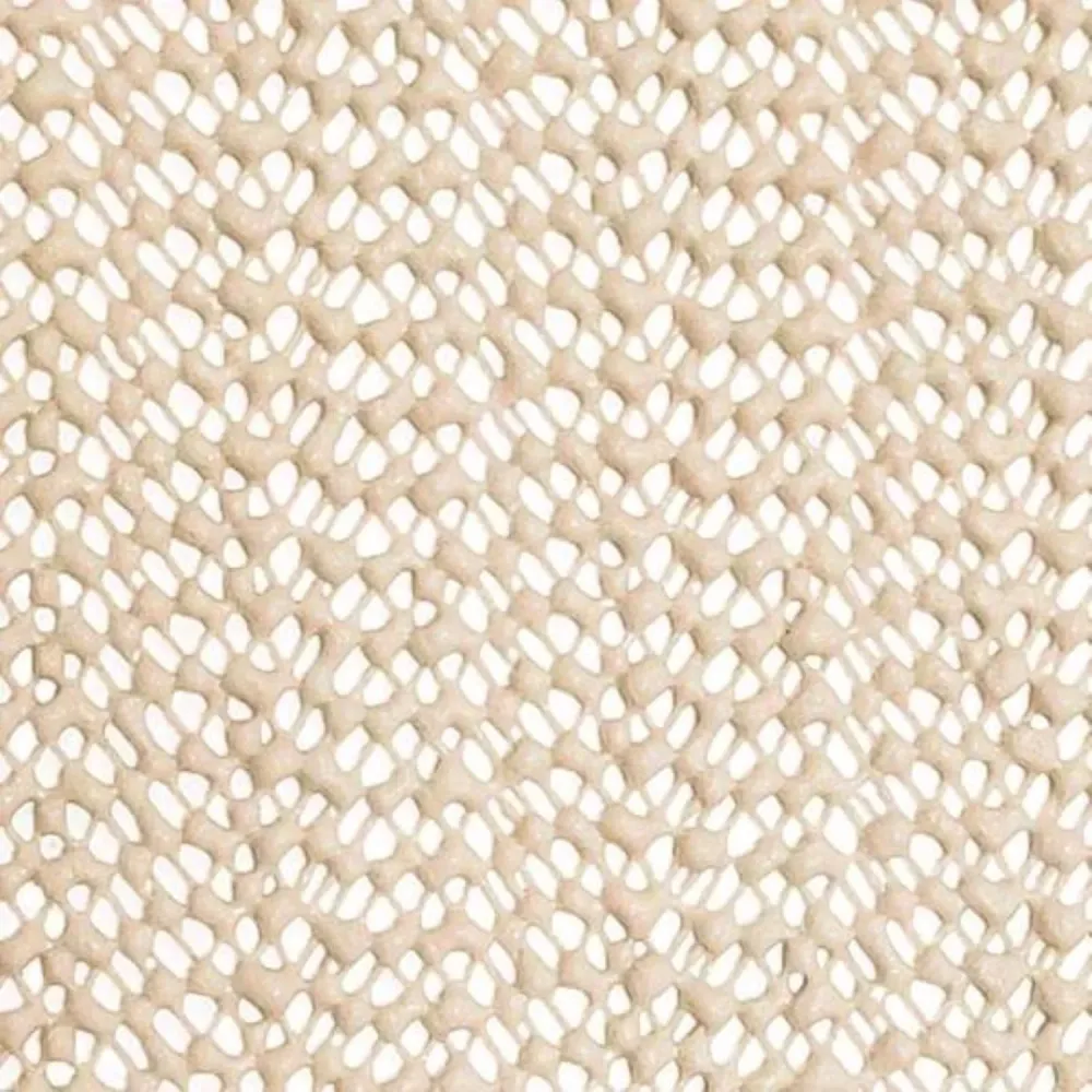 Revestimiento para estantes no adhesivo de color almendra de 5 pies de largo x 20 pulgadas de ancho de la marca Con-Tact (...