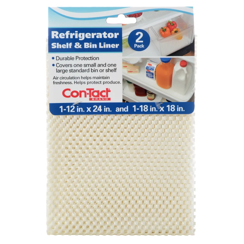 REVESTIMIENTO PARA ESTANTES SIN ADHESIVO BLANCO Con-Tact