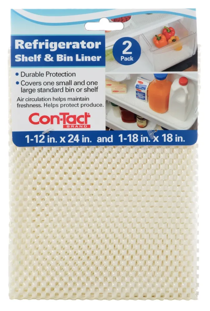 REVESTIMIENTO PARA ESTANTES SIN ADHESIVO BLANCO Con-Tact