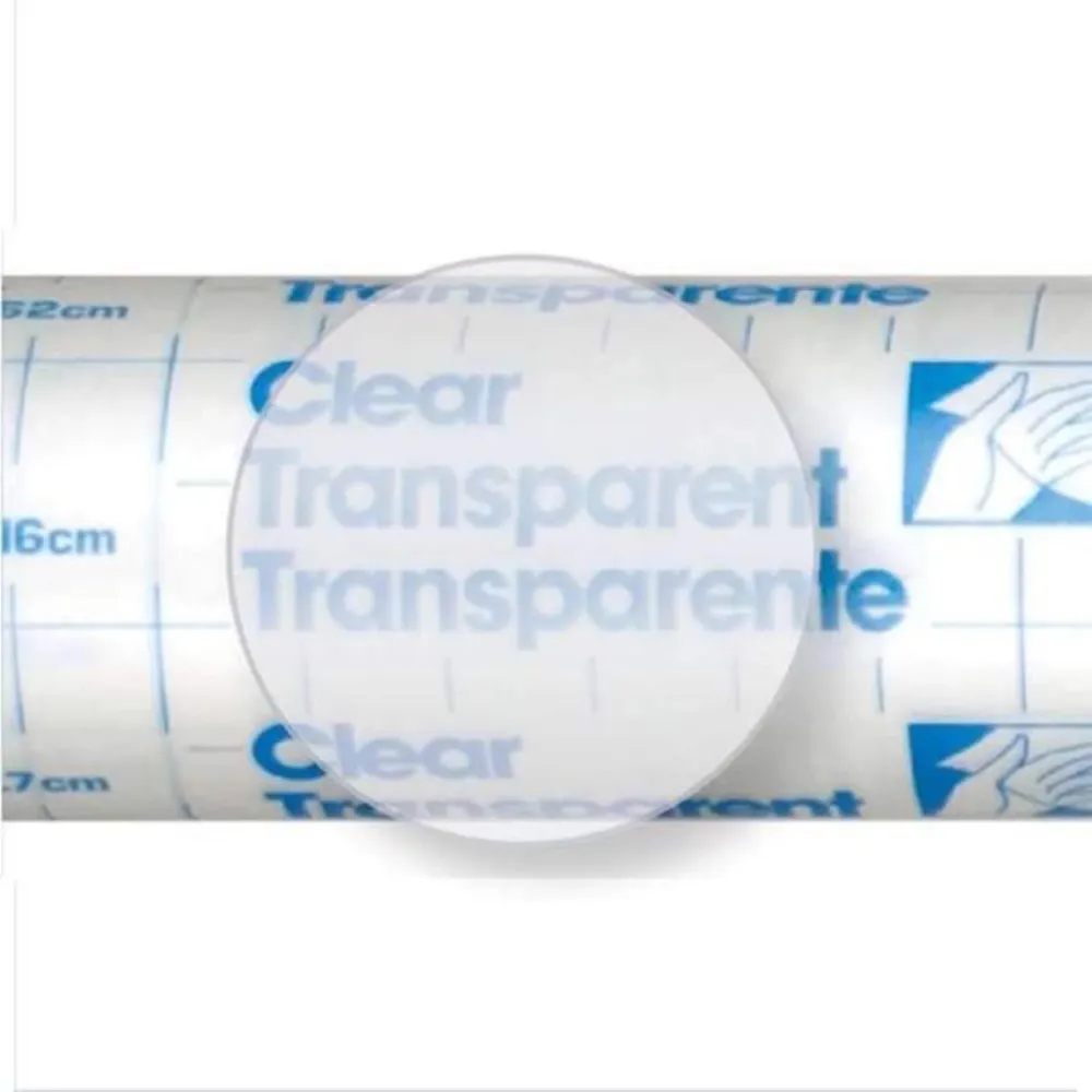 Revestimiento transparente autoadhesivo para estantes de la marca Con-Tact, 9 pies de largo x 18 pulgadas de ancho (caja d...