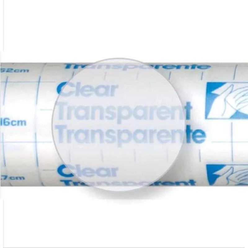 Revestimiento transparente autoadhesivo para estantes de la marca Con-Tact, 9 pies de largo x 18 pulgadas de ancho (caja d...