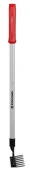 Rastrillo de arco de acero Corona ComfortGel de 36 pulgadas y 7 dientes con mango de acero - Oferta de la semana