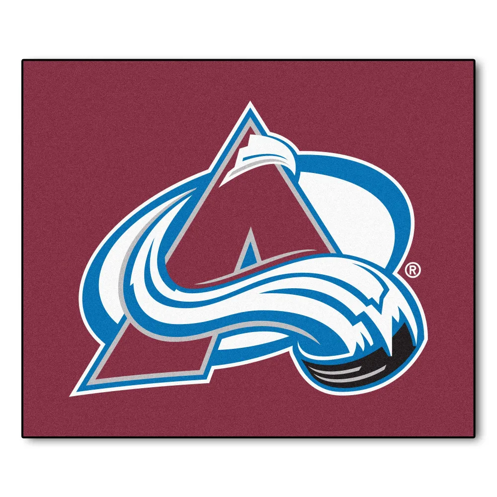 NHL - Alfombra Colorado Avalanche - 5 pies x 6 pies. FANMATS