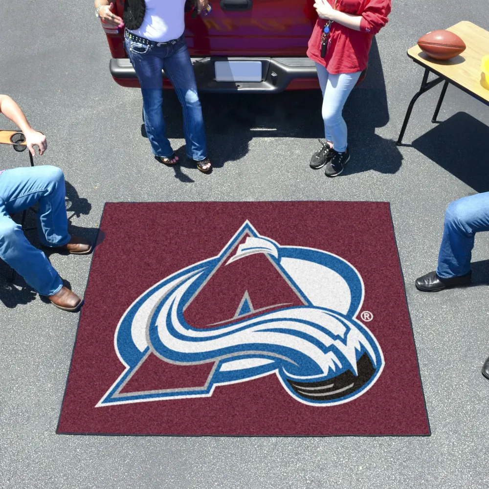 NHL - Alfombra Colorado Avalanche - 5 pies x 6 pies. FANMATS