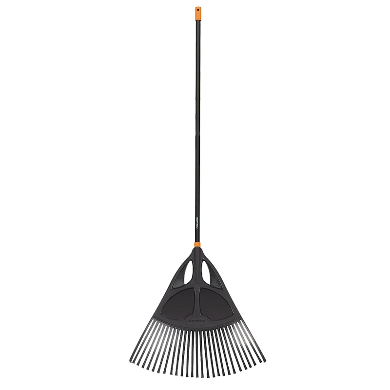 RASTRILLO DE HOJAS DE 27 PÚAS, 63" DE L Fiskars