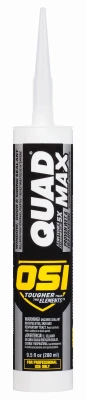 Sellador para revestimientos y ventanas Quad Max, n.º 004 blanco, 9,5 oz. HENKEL CORPORATION