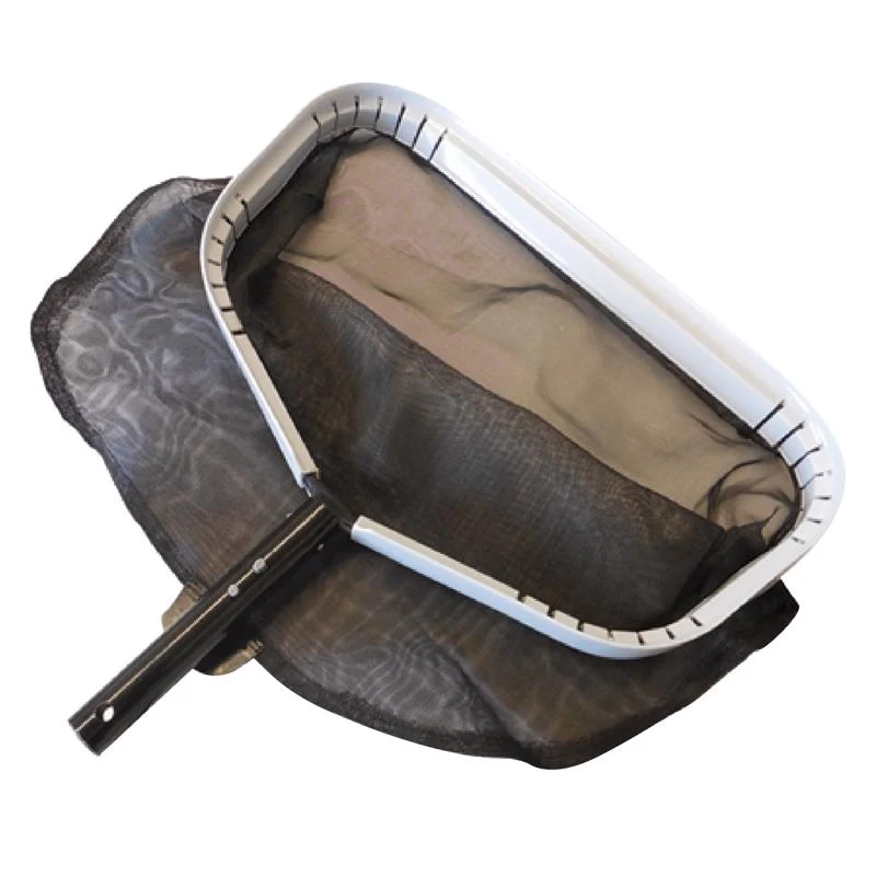 Rastrillo para hojas de piscina JED Pool Tools Pro de 1,5 pulg. de ancho x 17,5 pulg. de largo