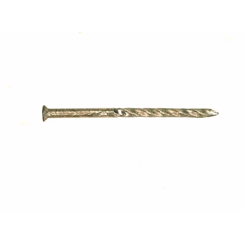 Clavos Maze Nails 10D de 3 pulg. para revestimiento de acero al carbono galvanizado por inmersión en caliente, cabeza plan...