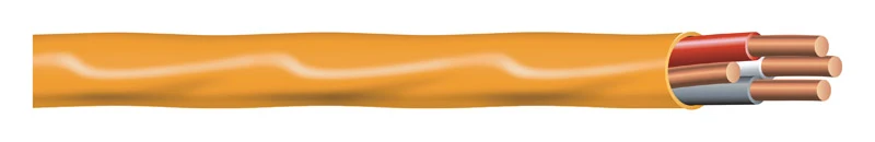 Cable no metálico Romex sólido tipo NM-B WG de 100 pies y 10/3 de Southwire