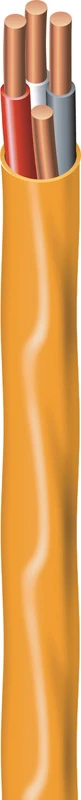 Cable no metálico Romex sólido tipo NM-B WG de 250 pies y 10/3 de Southwire