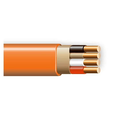 Cable no metálico Romex sólido tipo NM-B WG de 250 pies y 10/3 de Southwire