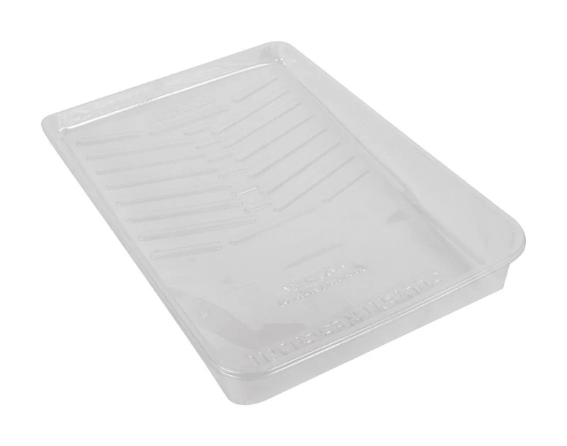 Revestimiento de plástico Wooster Deluxe para bandeja de pintura de 11" x 16.4" y 1 cuarto de galón (paquete de 48) - Ofer...