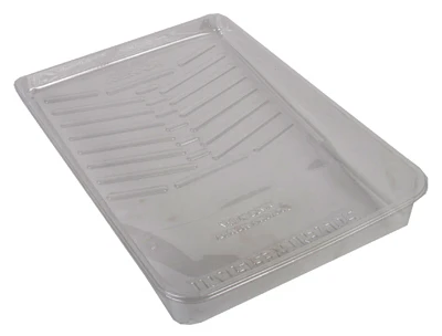 Revestimiento de plástico Wooster Deluxe para bandeja de pintura de 11" x 16.4" y 1 cuarto de galón (paquete de 48) - Ofer...
