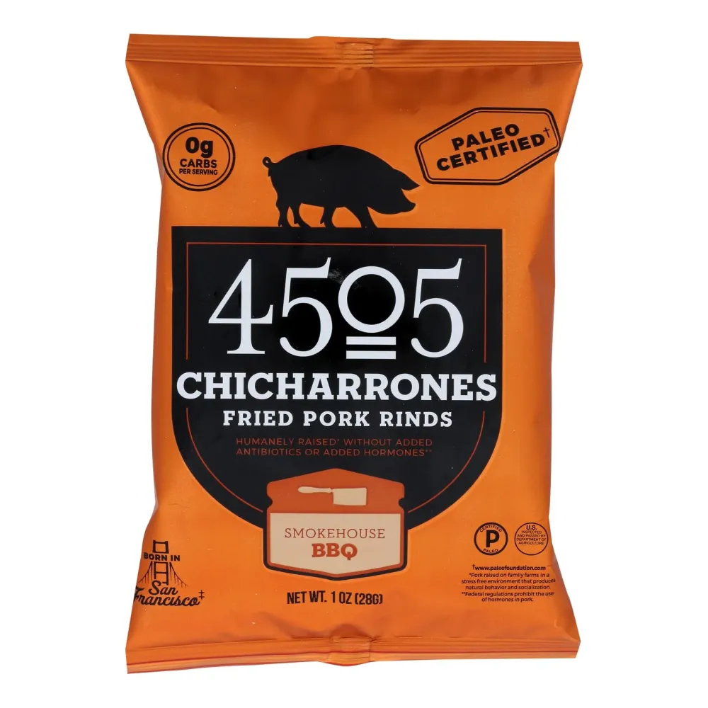 4505 - Barbacoa para ahumar Chichrn - Caja de 12 - 1 oz (paquete de 12)