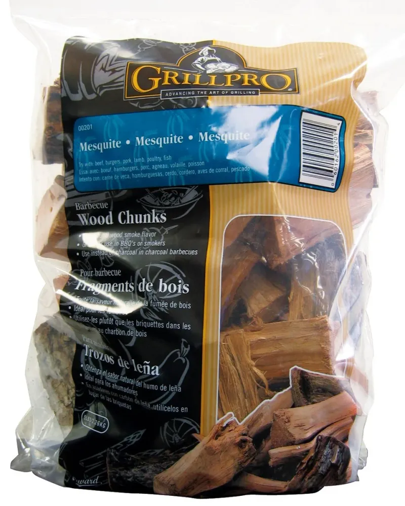 VIRUTAS DE MADERA PARA AHUMAR MSQ 5LB GrillPro