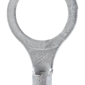 Anillo terminal para cable sin aislamiento Jandorf calibre 16-14, paquete de 5