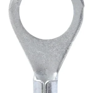 Anillo terminal para cable sin aislamiento Jandorf calibre 16-14, paquete de 5