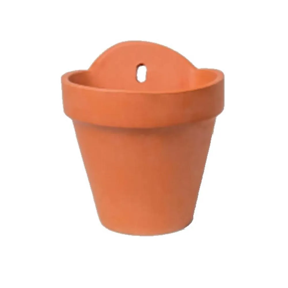Jardineras de Balcón Colgantes MACETA BARRO COLGAR PARED 24 CM