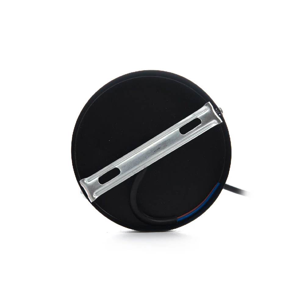 LÁMPARA COLGANTE MASSIMA NEGRO, 15 W, BASE E27, INTERIOR, AL (Set de 3)