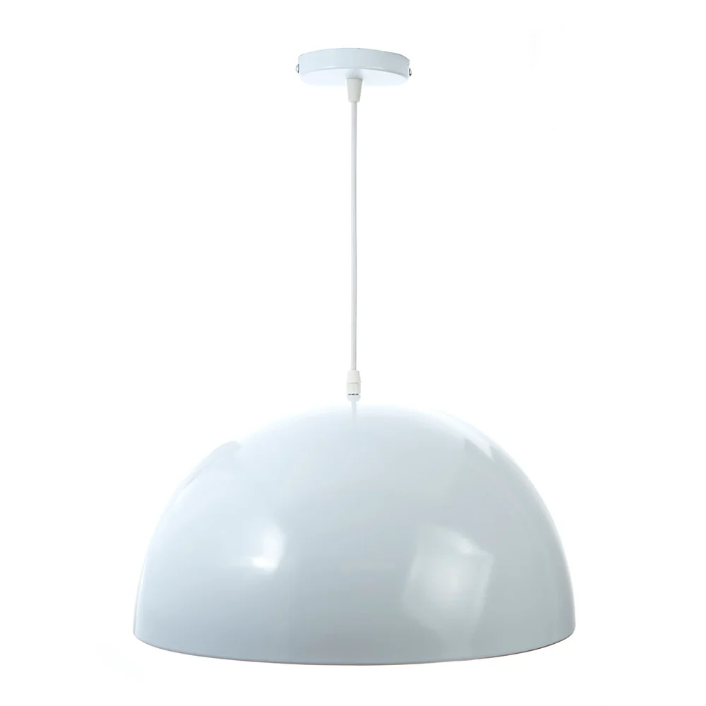 Maceta de Autorriego con Reserva LÁMPARA COLGANTE MASSIMA BLANCO, 15 W, BASE E27 INTERIOR, AL