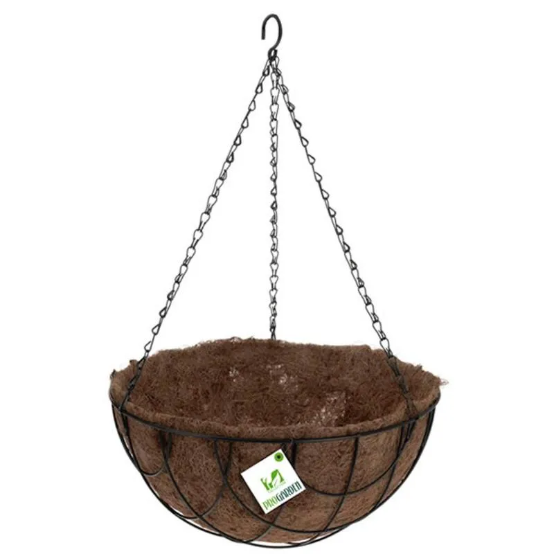 Resistente la Intemperie MACETERO COCO COLGAR 30 CM