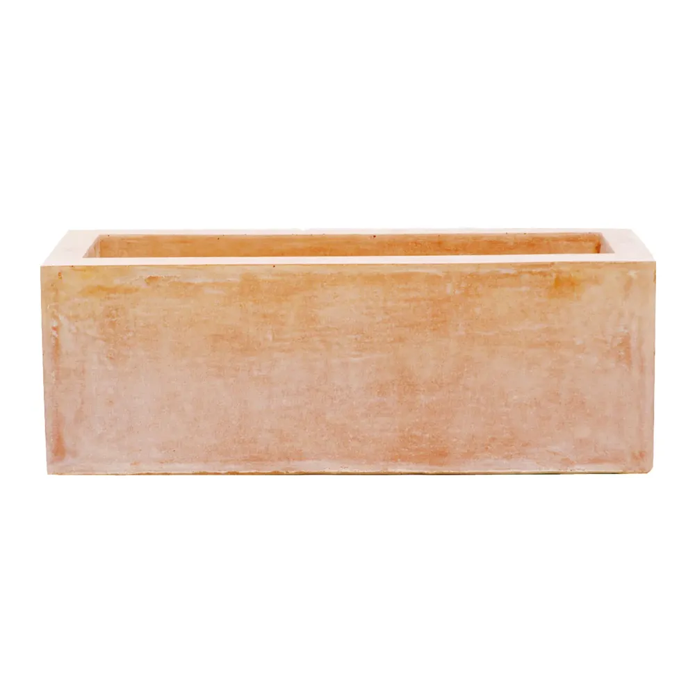 Jardinera de Barro Delta - Herstera para Espacios Pequeños