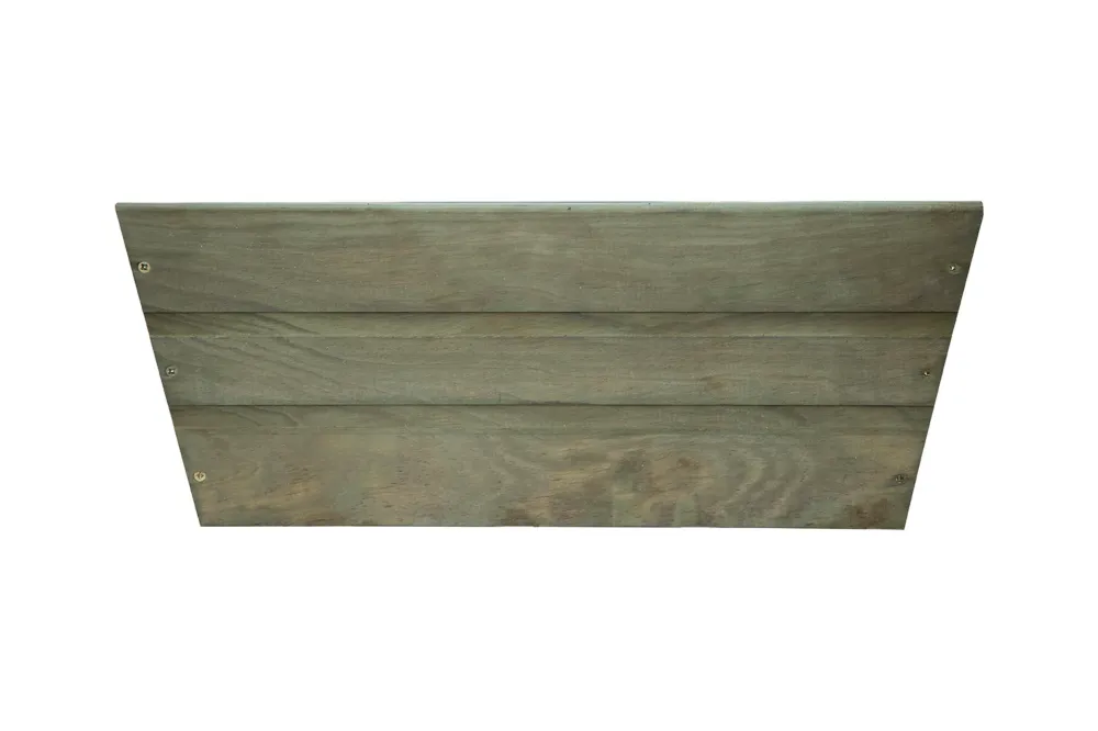 Jardineras de Balcón Colgantes Jardinera De Balcon Recta De Madera Autoclave De 50 X 20 X 19,5 Cm 11l + Bolsa Geotextil Ma...