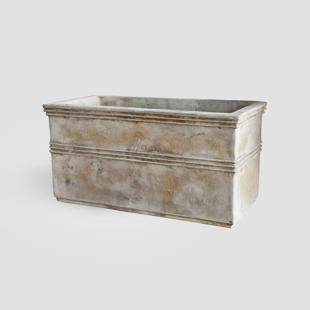 Maceta Fronda Antique Arno Jardinera | Material Reciclado y Ecológico