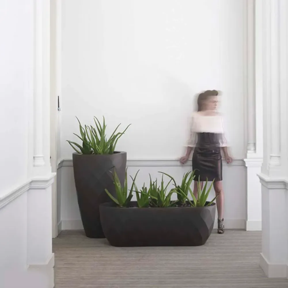 Jardinera - Maceta Compatible con Sistemas de Riego por Goteo