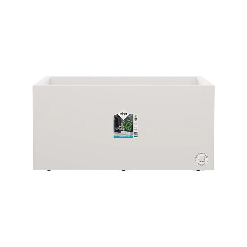 Maceta Biodegradable de Fibra Jardinera rectangular