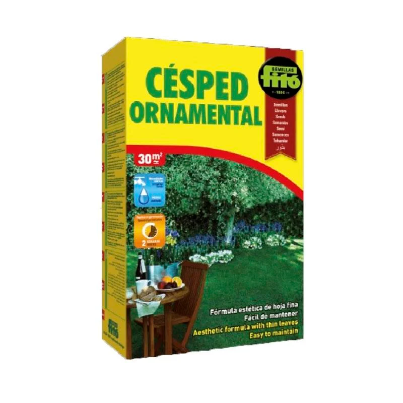 CESPED FORMULA ORNAMENTAL 5 KGS. con Boquilla Ajustable